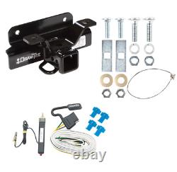 Trailer Tow Hitch For 03-09 Dodge Ram 1500 2500 3500 with Wiring Harness Kit