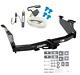 Trailer Tow Hitch For 03-09 Dodge Ram 1500 2500 3500 With Wiring Harness Kit