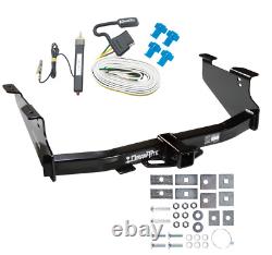 Trailer Tow Hitch For 03-09 Dodge Ram 1500 2500 3500 with Wiring Harness Kit