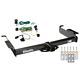 Trailer Tow Hitch For 03-20 Chevy Express Gmc Savana 1500 2500 3500 Withwiring Kit