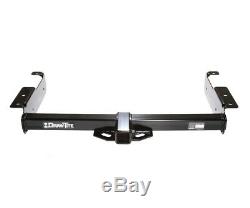Trailer Tow Hitch For 03-20 Chevy Express GMC Savana with Wiring Kit & 1-7/8 Ball