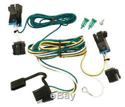 Trailer Tow Hitch For 03-20 Chevy Express GMC Savana with Wiring Kit & 1-7/8 Ball