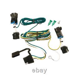 Trailer Tow Hitch For 03-22 Chevy Express GMC Savana 1500 2500 3500 withWiring Kit