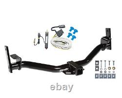 Trailer Tow Hitch For 04-05 Ford Explorer Trac All Styles with Wiring Harness Kit