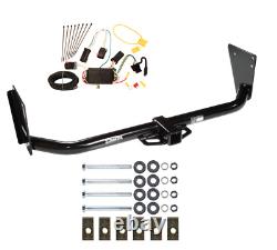 Trailer Tow Hitch For 04-06 Dodge Durango All Styles with Wiring Harness Kit