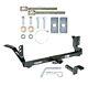 Trailer Tow Hitch For 04-07 Chevy Malibu Maxx Ls Lt Receiver With Draw Bar Kit