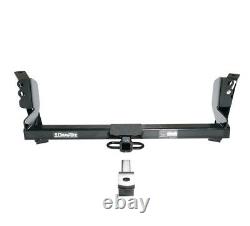 Trailer Tow Hitch For 04-07 Chevy Malibu Maxx LS LT Receiver with Draw Bar Kit