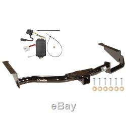 Trailer Tow Hitch For 04-07 Toyota Highlander All Styles with Wiring Harness Kit
