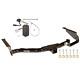 Trailer Tow Hitch For 04-07 Toyota Highlander All Styles With Wiring Harness Kit