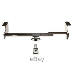 Trailer Tow Hitch For 04-09 Toyota Prius 1-1/4 Receiver Class 1 with Draw Bar Kit