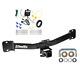 Trailer Tow Hitch For 04-10 Bmw X3 All Atyles With Wiring Harness Kit