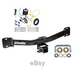 Trailer Tow Hitch For 04-10 BMW X3 All Atyles with Wiring Harness Kit