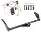 Trailer Tow Hitch For 04-10 Toyota Sienna All Styles With Wiring Harness Kit