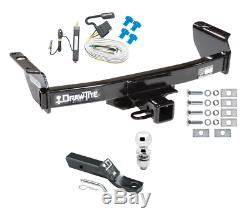 Trailer Tow Hitch For 04-11 Ford Ranger Complete Package with Wiring Kit & 2 Ball