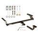 Trailer Tow Hitch For 04-11 Volvo S40 Sedan 1-1/4 Receiver With Draw Bar Kit