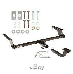 Trailer Tow Hitch For 04-11 Volvo S40 Sedan 1-1/4 Receiver with Draw Bar Kit