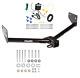 Trailer Tow Hitch For 05-06 Honda Element Receiver With Wiring Harness Kit
