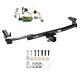 Trailer Tow Hitch For 05-07 Ford Five Hundred Freestyle With Wiring Harness Kit