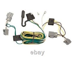 Trailer Tow Hitch For 05-07 Ford Five Hundred Freestyle with Wiring Harness Kit