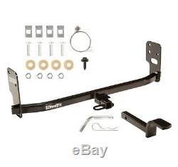 Trailer Tow Hitch For 05-09 Ford Mustang 1-1/4 Receiver Class with Draw Bar Kit