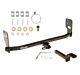 Trailer Tow Hitch For 05-09 Ford Mustang 1-1/4 Receiver Class With Draw Bar Kit