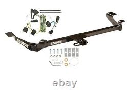 Trailer Tow Hitch For 05-10 Chevy Cobalt Pontiac Pursuit Receiver with Wiring Kit