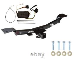Trailer Tow Hitch For 05-10 KIA Sportage 6 Cyl with Wiring Harness Kit