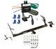 Trailer Tow Hitch For 05-10 Toyota Avalon Receiver With Wiring Harness Kit