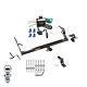 Trailer Tow Hitch For 05-10 Toyota Avalon Receiver With Wiring Kit + 2 Ball