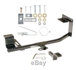 Trailer Tow Hitch For 05-14 VW Volkswagen Jetta Golf Receiver with Draw Bar Kit