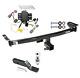 Trailer Tow Hitch For 05-14 Volvo Xc90 Complete Package With Wiring Kit & 2 Ball