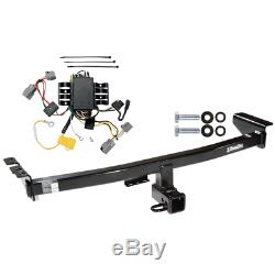 Trailer Tow Hitch For 05-14 Volvo XC90 with Wiring Harness Kit Plug & Play