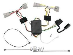 Trailer Tow Hitch For 05-15 Toyota Tacoma Except X-Runner with Wiring Harness Kit