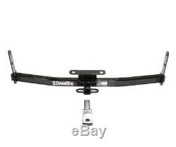 Trailer Tow Hitch For 05-17 Chevy Equinox 10-17 GMC Terrain with Draw Bar Kit