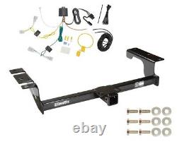 Trailer Tow Hitch For 06-07 Nissan Murano All Styles Receiver + Wiring Kit