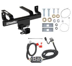 Trailer Tow Hitch For 06-07 Subaru B9 Tribeca with Wiring Harness Kit