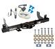 Trailer Tow Hitch For 06-08 Ford F-150 Lincoln Mark Lt With Wiring Harness Kit