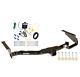 Trailer Tow Hitch For 06-08 Lexus Rx400h Hybrid Receiver With Wiring Harness Kit