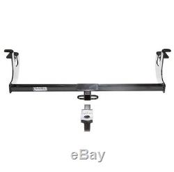 Trailer Tow Hitch For 06-09 VW GTI Rabbit 10-14 Golf Receiver with Draw Bar Kit