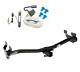 Trailer Tow Hitch For 06-10 Hummer H3 All Styles With Wiring Harness Kit