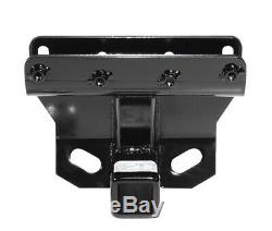 Trailer Tow Hitch For 06-10 Jeep Commander All Styles with Wiring Kit & 2 Ball