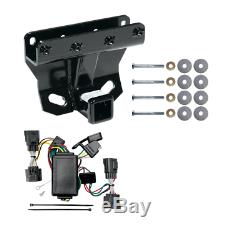 Trailer Tow Hitch For 06-10 Jeep Commander with Wiring Harness Kit