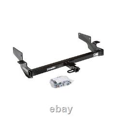 Trailer Tow Hitch For 06-11 Cadillac DTS PKG with Wiring Draw Bar Kit and 2 Ball