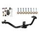 Trailer Tow Hitch For 06-14 Honda Ridgeline All Styles With Wiring Harness Kit