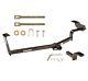 Trailer Tow Hitch For 06-15 Honda Civic Coupe Sedan Si Hybrid With Draw Bar Kit