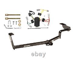 Trailer Tow Hitch For 06-15 Honda Civic Trailer With Wiring Harness Kit New