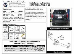Trailer Tow Hitch For 07-09 Chevy Equinox Pontiac Torrent with Wiring Harness Kit