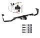 Trailer Tow Hitch For 07-09 Hyundai Santa Fe With Wiring Harness Kit