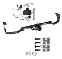 Trailer Tow Hitch For 07-09 Hyundai Santa Fe with Wiring Harness Kit