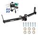 Trailer Tow Hitch For 07-09 Suzuki Xl-7 All Styles With Wiring Harness Kit